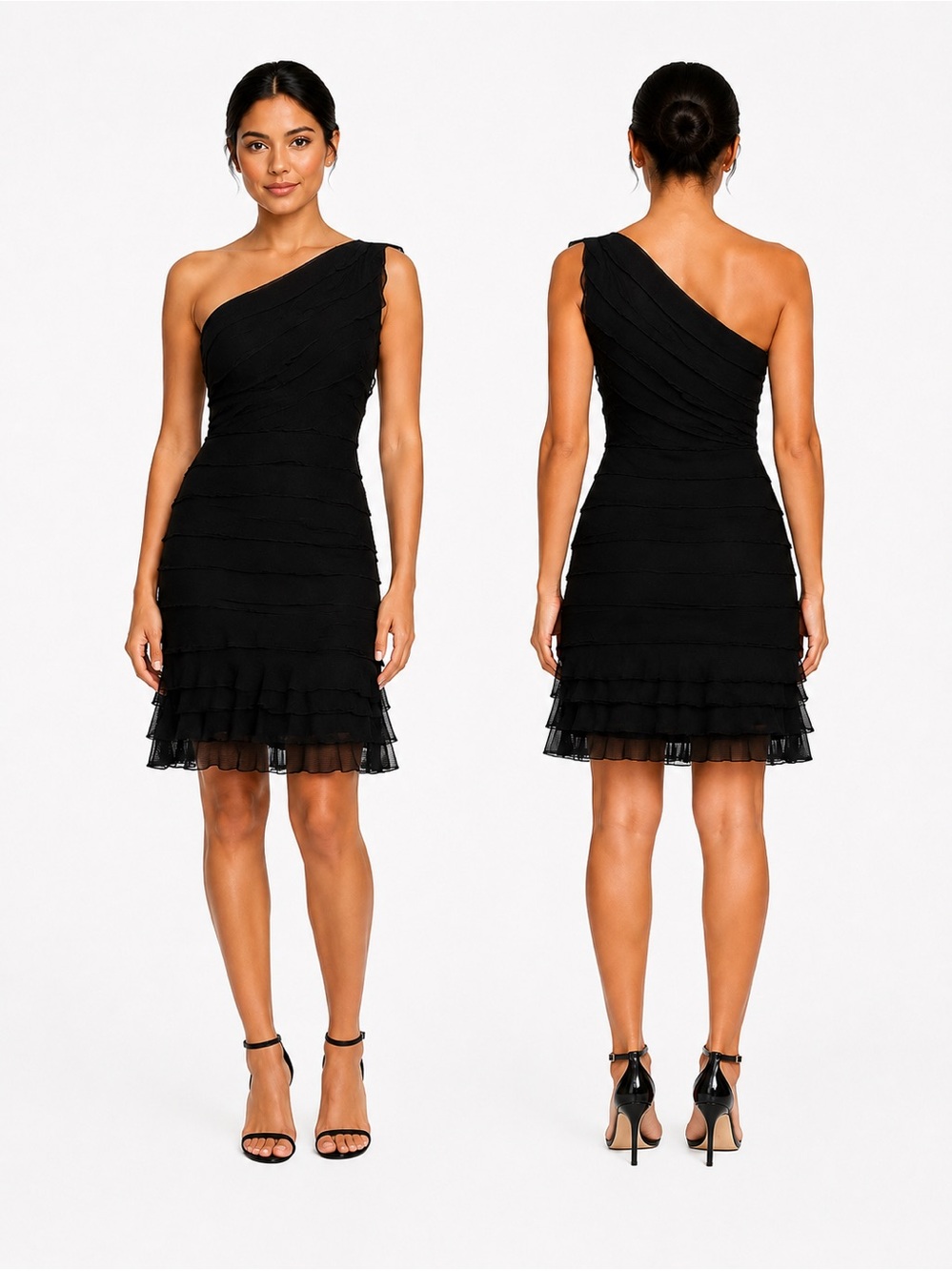 Studio M One Shoulder Mini Dress Size L